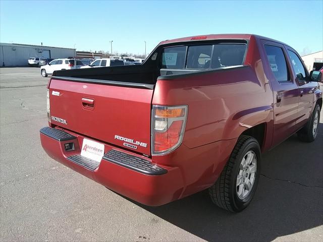 used 2006 Honda Ridgeline car, priced at $5,489