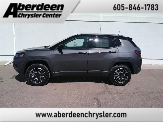 new 2024 Jeep Compass car, priced at $32,977