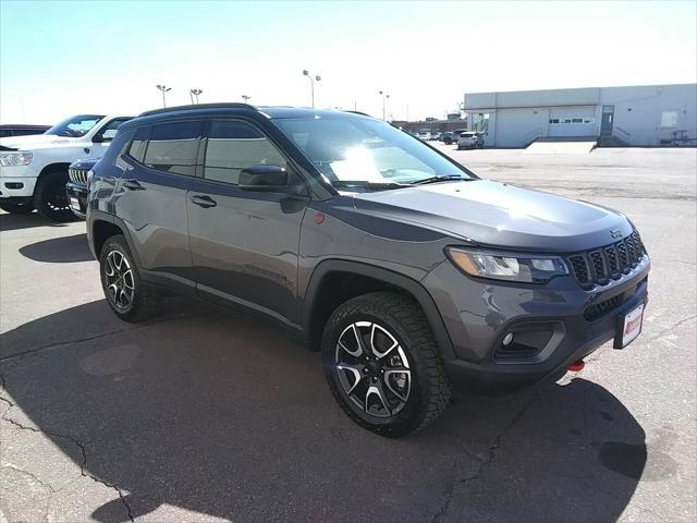 new 2024 Jeep Compass car, priced at $32,977