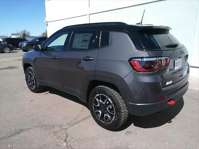 new 2024 Jeep Compass car, priced at $32,977