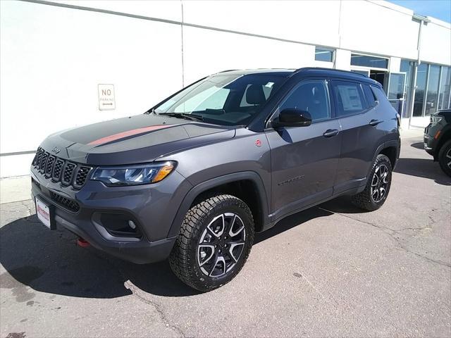 new 2024 Jeep Compass car, priced at $32,977