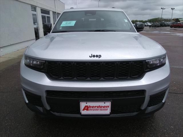 new 2025 Jeep Grand Cherokee L car, priced at $47,977