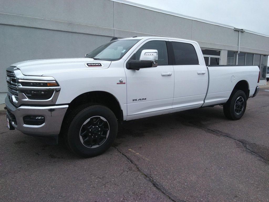 new 2025 Ram 2500 car, priced at $75,477