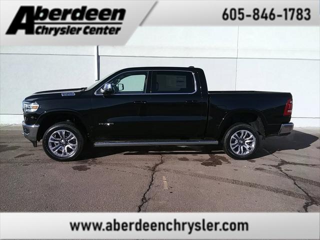 new 2024 Ram 1500 car, priced at $61,477