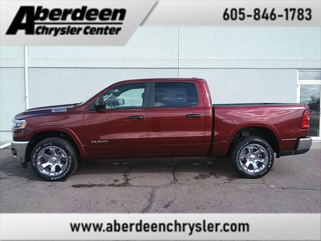 new 2025 Ram 1500 car, priced at $51,977