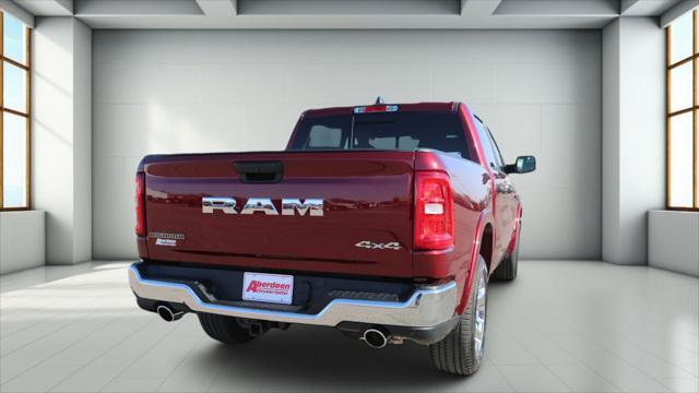 new 2025 Ram 1500 car, priced at $47,977