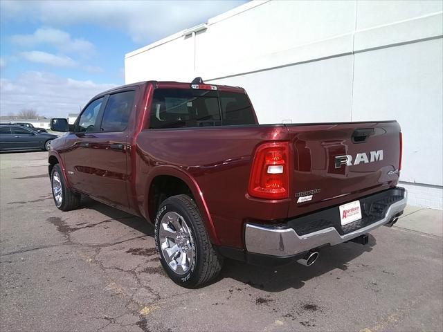 new 2025 Ram 1500 car, priced at $51,977