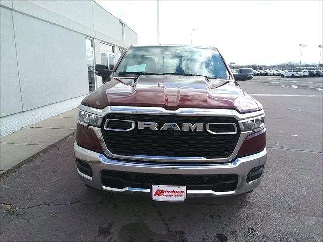 new 2025 Ram 1500 car, priced at $51,977