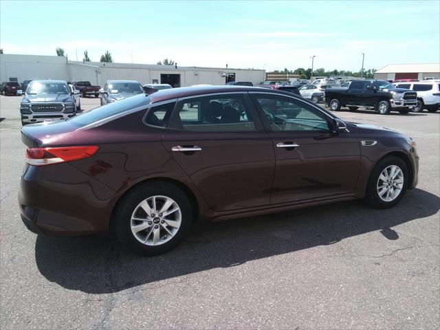 used 2018 Kia Optima car, priced at $9,999