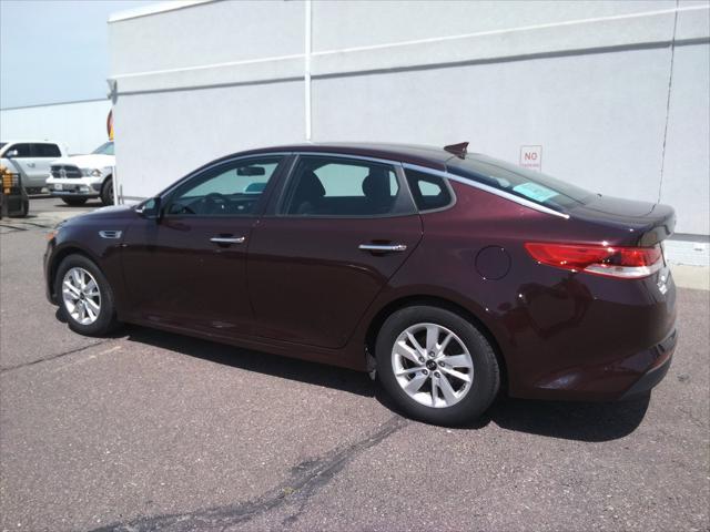 used 2018 Kia Optima car, priced at $9,999