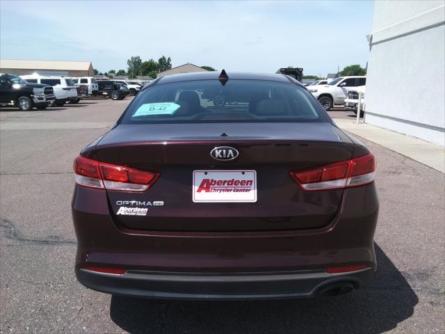 used 2018 Kia Optima car, priced at $9,999
