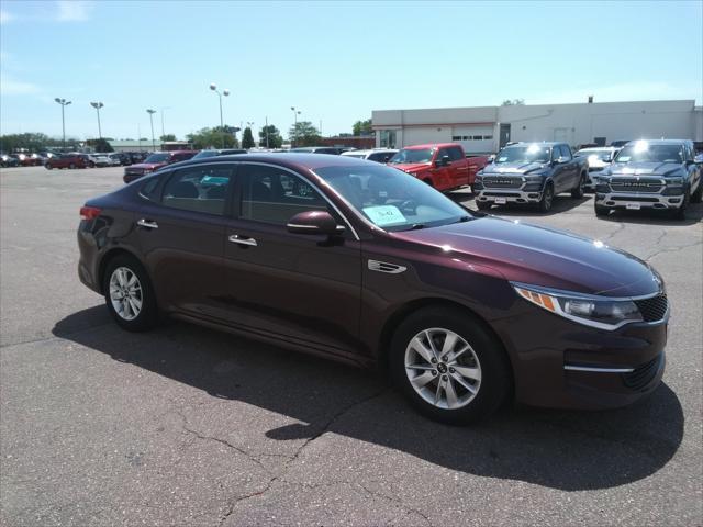 used 2018 Kia Optima car, priced at $9,999