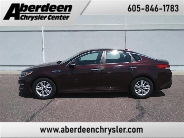 used 2018 Kia Optima car, priced at $9,999