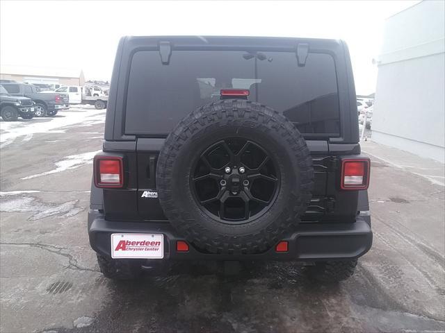 new 2025 Jeep Wrangler car, priced at $49,477