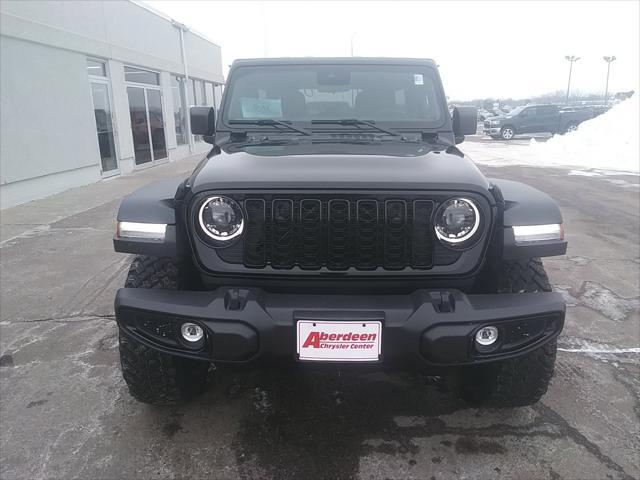 new 2025 Jeep Wrangler car, priced at $49,477