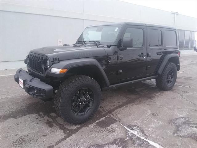 new 2025 Jeep Wrangler car, priced at $49,477