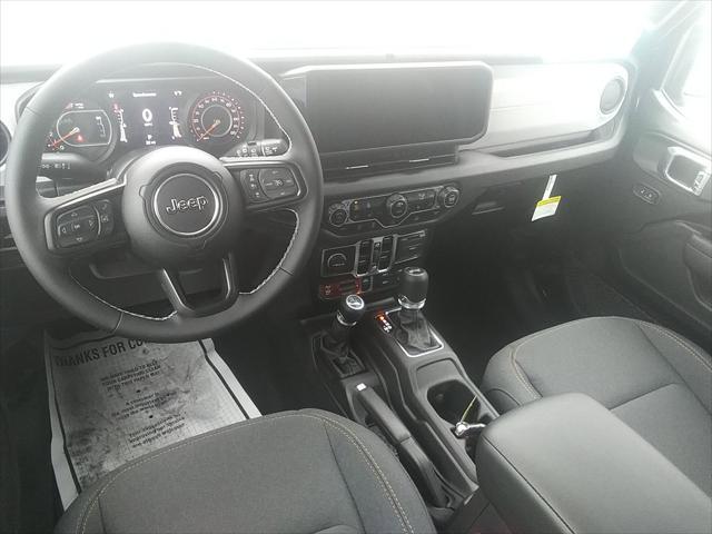 new 2025 Jeep Wrangler car, priced at $49,477