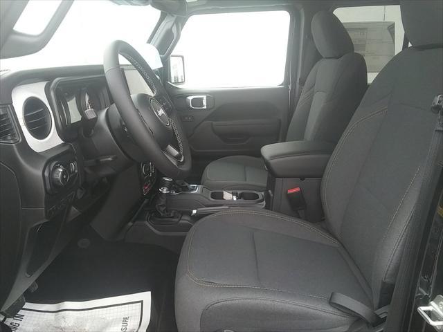 new 2025 Jeep Wrangler car, priced at $49,477