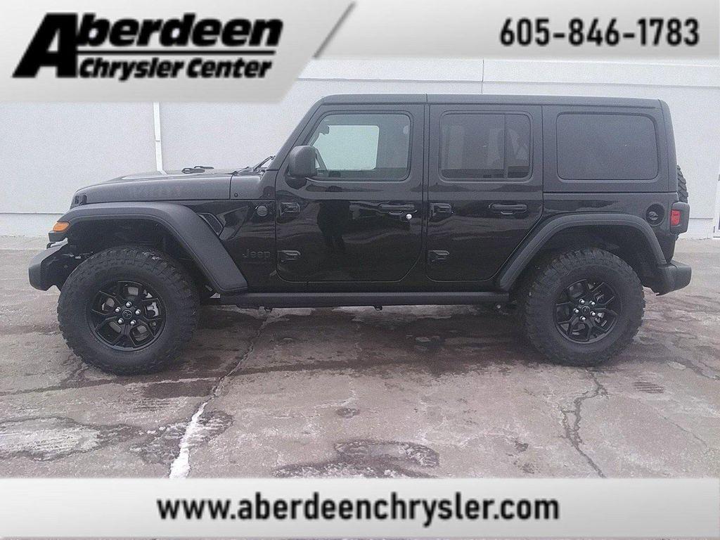 new 2025 Jeep Wrangler car, priced at $46,977