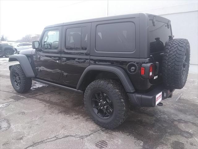 new 2025 Jeep Wrangler car, priced at $49,477