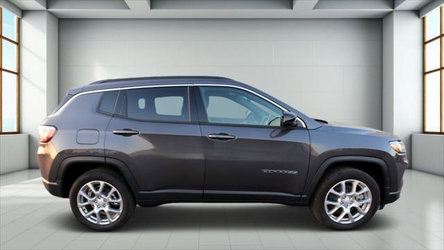 new 2024 Jeep Compass car, priced at $28,477