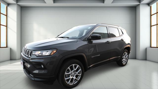 new 2024 Jeep Compass car, priced at $28,477