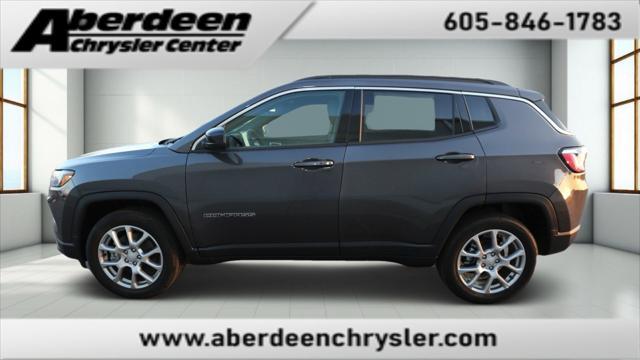 new 2024 Jeep Compass car, priced at $28,977