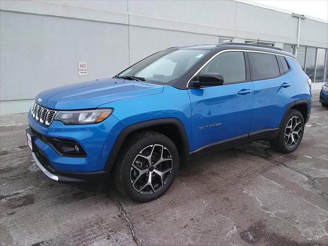 new 2025 Jeep Compass car, priced at $31,977