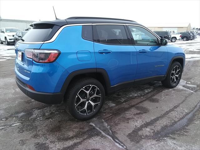 new 2025 Jeep Compass car, priced at $31,977