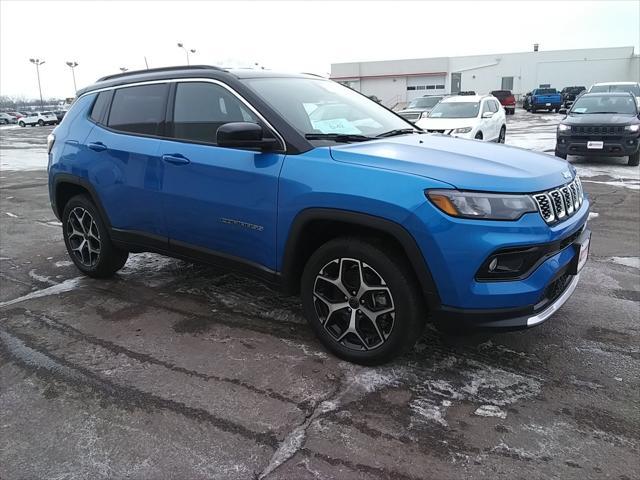 new 2025 Jeep Compass car, priced at $31,977