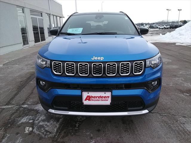 new 2025 Jeep Compass car, priced at $31,977