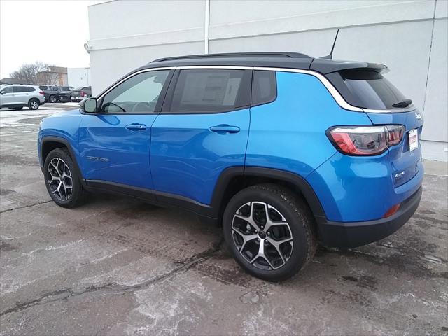 new 2025 Jeep Compass car, priced at $31,977