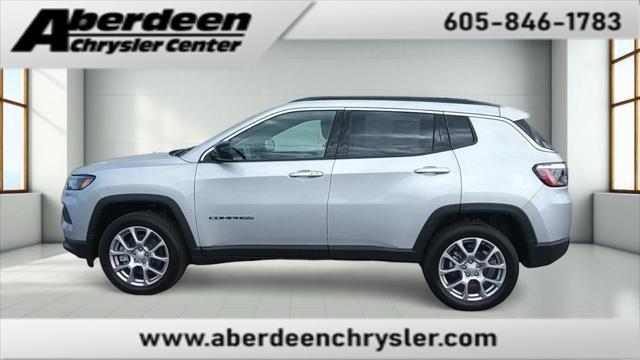 new 2024 Jeep Compass car, priced at $30,977