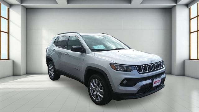 new 2024 Jeep Compass car, priced at $30,977