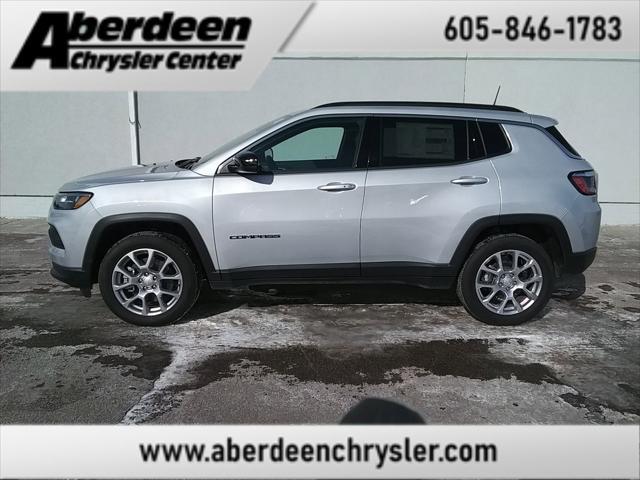 new 2024 Jeep Compass car, priced at $27,977