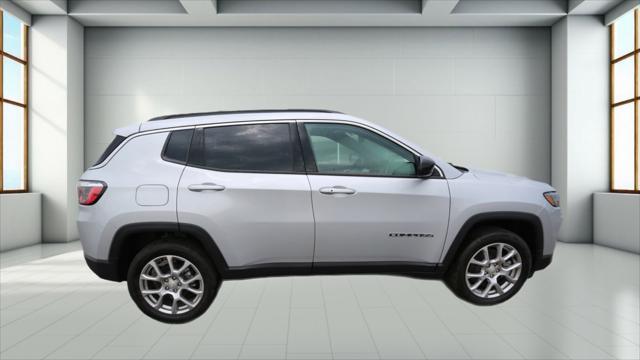 new 2024 Jeep Compass car, priced at $30,977