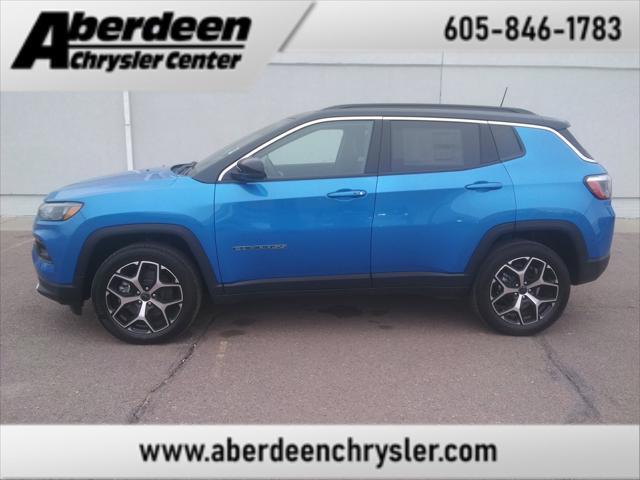 new 2025 Jeep Compass car, priced at $31,977