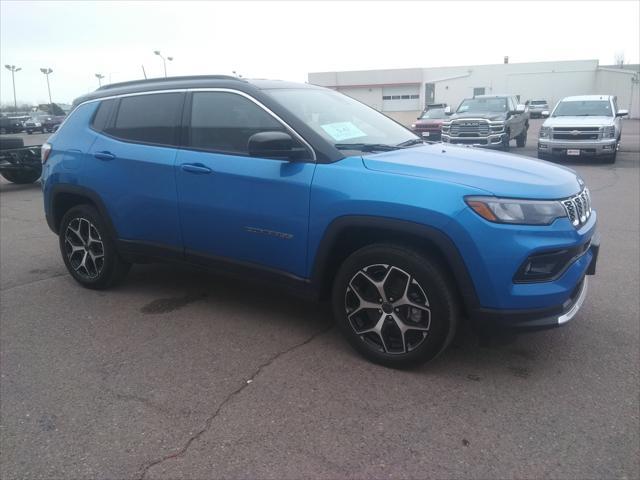 new 2025 Jeep Compass car, priced at $31,977