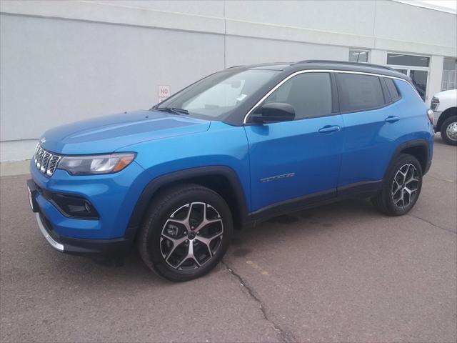 new 2025 Jeep Compass car, priced at $31,977