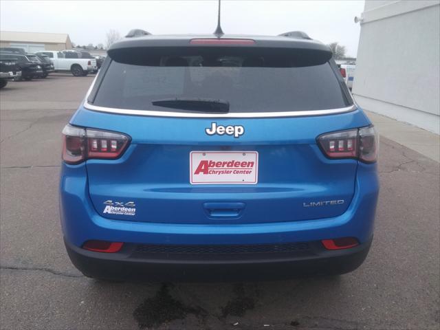 new 2025 Jeep Compass car, priced at $31,977