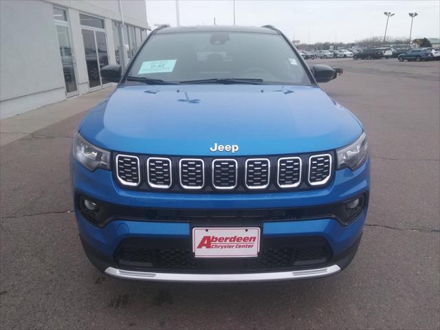 new 2025 Jeep Compass car, priced at $31,977