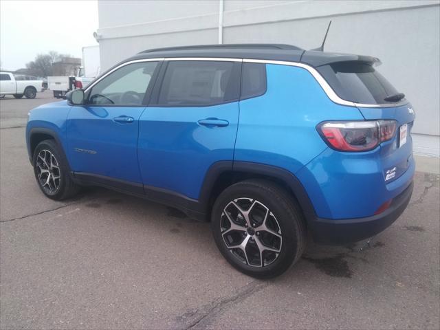 new 2025 Jeep Compass car, priced at $31,977