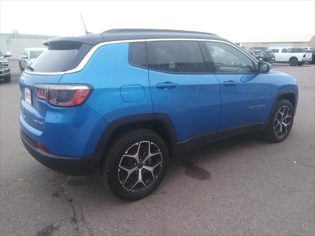 new 2025 Jeep Compass car, priced at $31,977