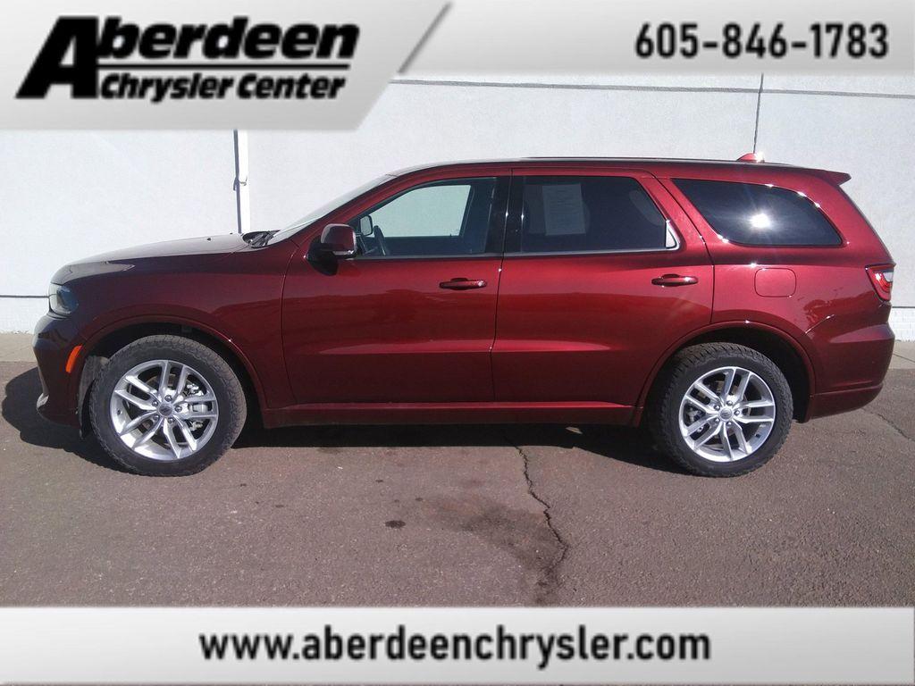 used 2022 Dodge Durango car, priced at $33,975