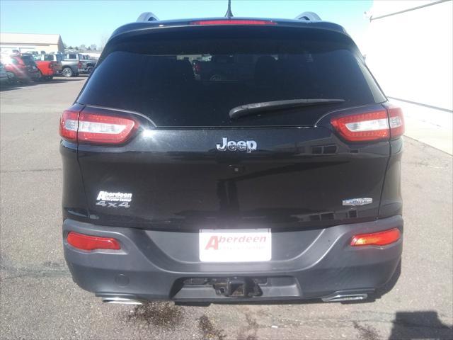 used 2016 Jeep Cherokee car, priced at $15,975