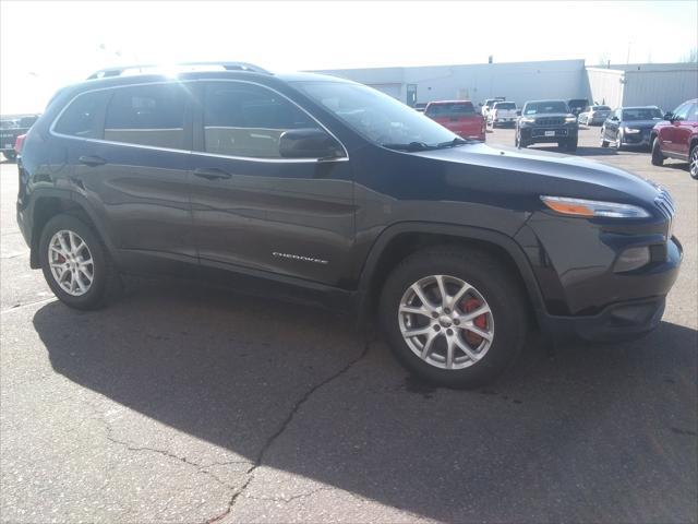 used 2016 Jeep Cherokee car, priced at $15,975
