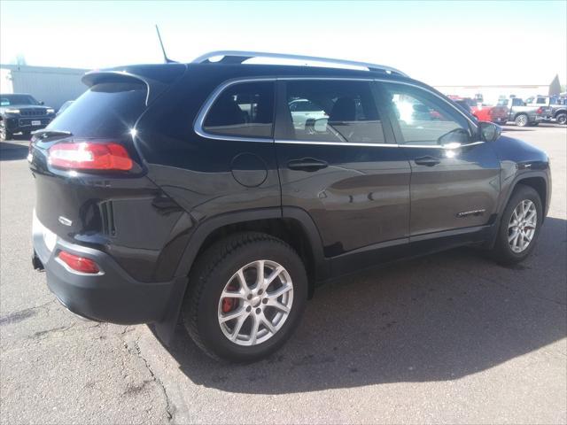 used 2016 Jeep Cherokee car, priced at $15,975