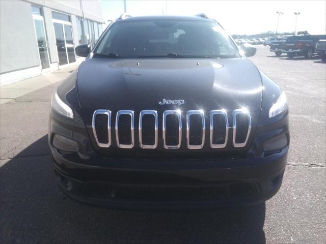 used 2016 Jeep Cherokee car, priced at $15,975