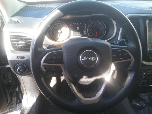 used 2016 Jeep Cherokee car, priced at $15,975