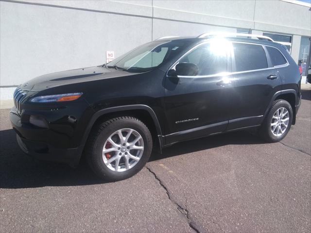 used 2016 Jeep Cherokee car, priced at $15,975
